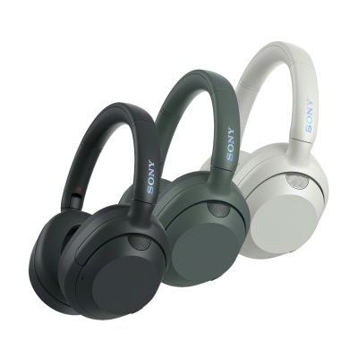 29. SONY WH-ULT900NH gray-green headphones