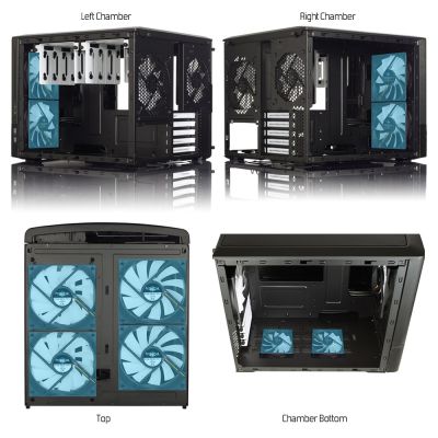 23. Fractal Design NODE 804 Cube Black