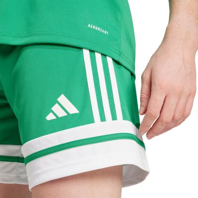 5. Adidas Squadra 25 women's shorts green JN7483