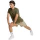 6. Men's adidas Adi 365 Running Essentials beige shorts JZ7770