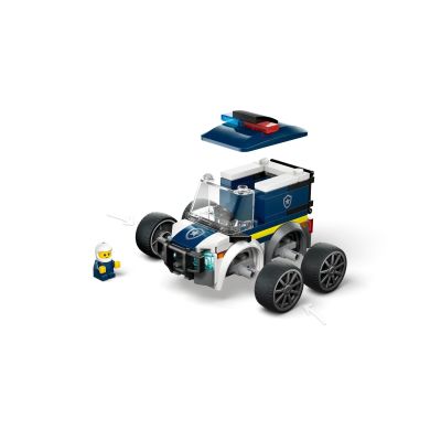4. LEGO City 60481 Racers: Police Truck