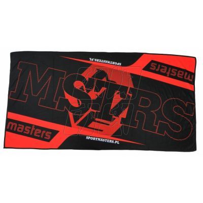 4. MASTERS sports towel 140 cm x 75 cm