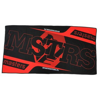 4. MASTERS sports towel 140 cm x 75 cm