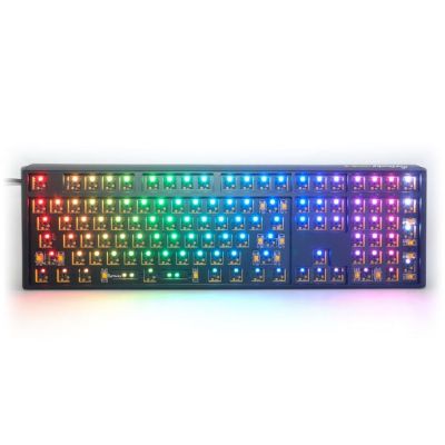 3. Ducky One 3 Hot-Swap Barebone Gaming Keyboard USB US English Black
