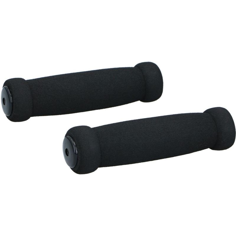 3. GRIPS, HANDLEBAR GRIPS, PROFILED 128MM DUNLOP