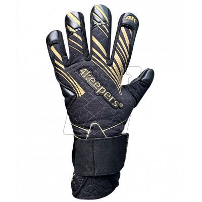 2. 4Keepers Soft Onyx NC M S929249 goalkeeper gloves