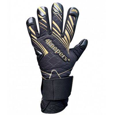2. 4Keepers Soft Onyx NC M Goalkeeper Gloves S929249