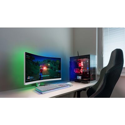 33. Philips 34M2C5501A/00 computer monitor 86.4 cm (34") 3440 x 1440 px Wide Quad HD LCD White