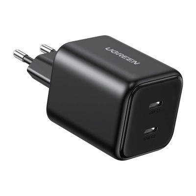 2. Ugreen GaN 45W 2xUSB-C Charger - Black