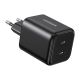 2. Ugreen GaN 45W 2xUSB-C Charger - Black