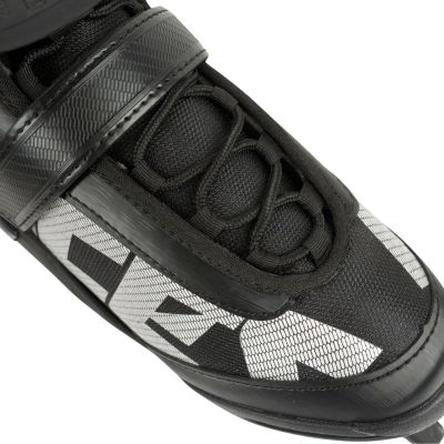 7. Roces ICY 5 Men’s Ice Skates, Black-Silver 450736 001