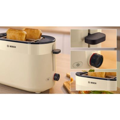 8. BOSCH TAT 2M127 Toaster