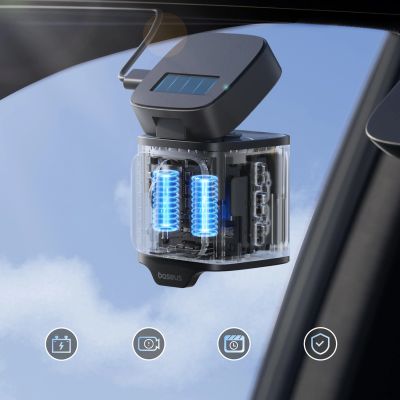 11. Baseus PrimeTrip VD1 Pro 4K Car Dash Cam - Black
