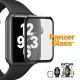 4. PanzerGlass Curved Antibacterial Tempered Glass for Apple Watch 4/5/6/SE - 40mm - Black