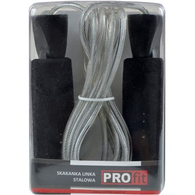 12. PROFIT SPEED STEEL SKIPPING ROPE /DK 1024
