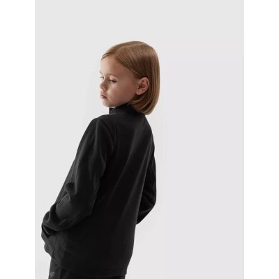 9. 4F Jr sweatshirt 4FJAW23TFLEM105-20S