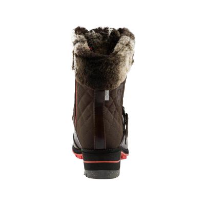 6. Rossignol W 1907 Megeve brown shoes