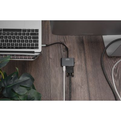 6. USB Type C to miniDisplayPort/VGA 4K 30Hz UHD Graphics Adapter Cable 0.2m