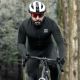 5. Rockbros TLWT001 ROAD TO SKY windproof insulated cycling jersey S - black