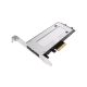 15. ICY Dock ToughArmor MB840M2P-B Storage Controller - M.2 NVMe Card - PCIe 3.0 x4 - 1 Transmitter/Channel - Silver