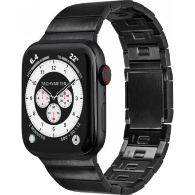 LAUT LINK 2.0 bracelet for Apple Watch 42/44/45/49 mm (black)