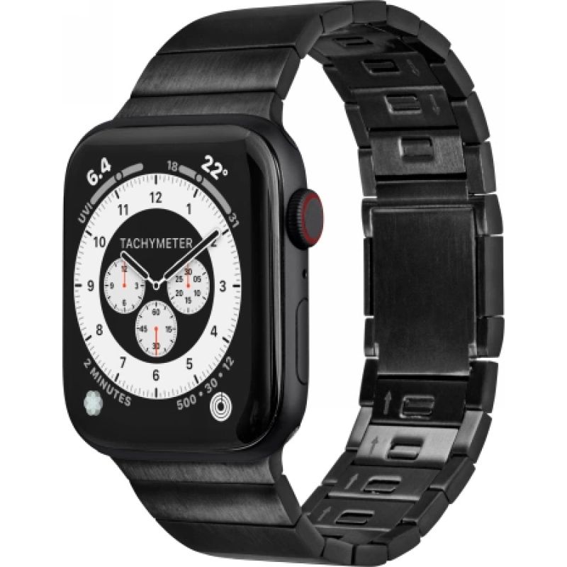LAUT LINK 2.0 bracelet for Apple Watch 42/44/45/49 mm (black)