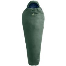 Deuter Orbit SL +5C/41F Adult Mummy Sleeping Bag Fabric, Polyethylene Sulfone (PES), Ripstop Green