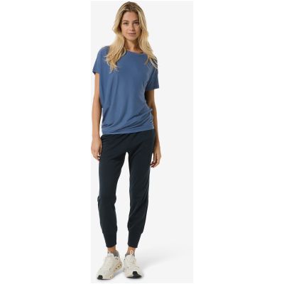 Women’s SUPER.NATURAL W Yoga Loose Tee blue