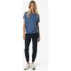 Women’s SUPER.NATURAL W Yoga Loose Tee blue