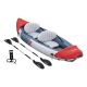 23. Bestway 65077/25 Sport Kayak 1 Person Multicolor Acrylonitrile Butadiene Styrene Copolymer (ABS), Aluminum, Polypropylene (PP), Polyvinyl Chloride (PVC) Inflatable Kayak