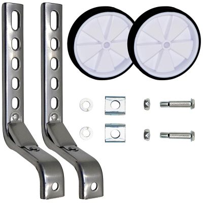 7. ENERO SIDE SUPPORT WHEELS FOR 12-20" BIKES, ADJUSTABLE
