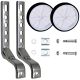 7. ENERO SIDE SUPPORT WHEELS FOR 12-20" BIKES, ADJUSTABLE