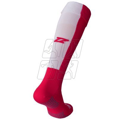 3. Zina Duro football socks 0A875F Red\White