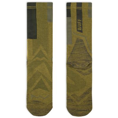 Buff COOLNET® CREW SOCK CC KHAKI S 39/41 socks