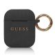 Guess Silicone Cover for AirPods 1/2 - Black