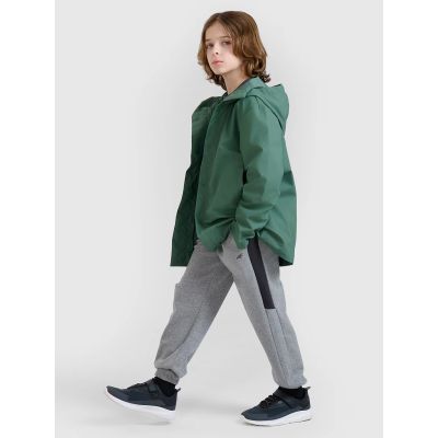 6. Children's transitional raincoat with rubber coating 4F 4FJWSS25TJACU213-41S