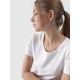 6. Women's T-shirt 4F 4FWMM00TTSHF1845-10S