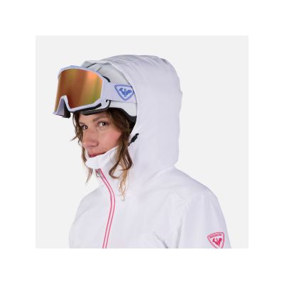 3. Rossignol W Strawpile Jkt Jacket White