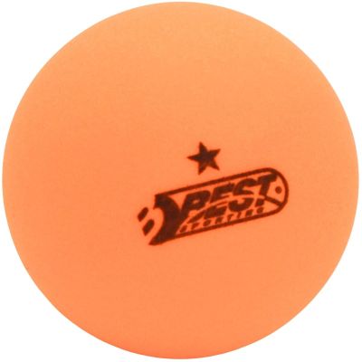 17. BEST SPORTING TRAINING TABLE TENNIS BALLS 24 PCS ORANGE