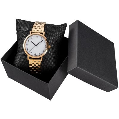 4. Smooth watch box - Black