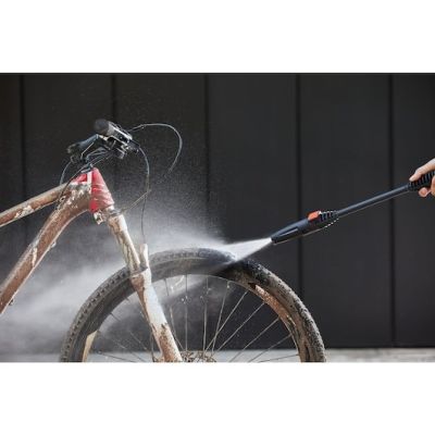 7. Black & Decker BEPW1300L-QS Compact Pressure Washer Electric 312 l/h Orange