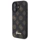 2. Guess Peony Script MagSafe iPhone 16 Case - Black