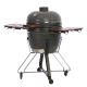 TunaBone | Kamado classic 23" grill | Size L | Dark gray