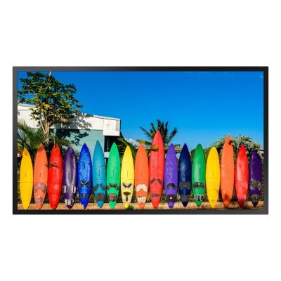Samsung OM46B Digital Signage Flat Panel 116.8 cm (46") LCD Wi-Fi 4000 cd/m2 Full HD Black Tizen 5.0 24/7