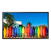 Samsung OM46B Digital Signage Flat Panel 116.8 cm (46") LCD Wi-Fi 4000 cd/m2 Full HD Black Tizen 5.0 24/7