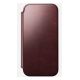 6. NOMAD Modern Leather Folio - MagSafe-compatible leather case for iPhone 17 Pro Max, Horween leather (burgundy)