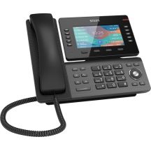 Snom D865 IP Phone - Gray - Linux - 50000 entries - TFT - 12.7 cm (5")