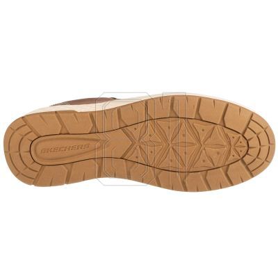 4. Skechers Garlan - Pryor 205234-BRN Brown 41