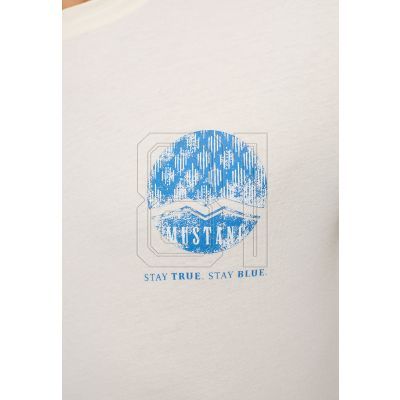 22. Mustang Alex C Print M T-shirt 1013548 2013
