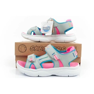 21. Skechers Jr Sandals 302984L/SLPK